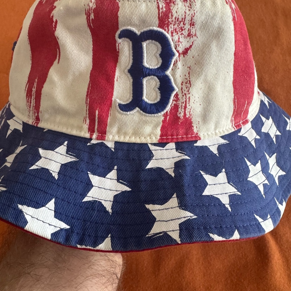 47 Brand Boston Red Sox 4th of July Bucket Hat